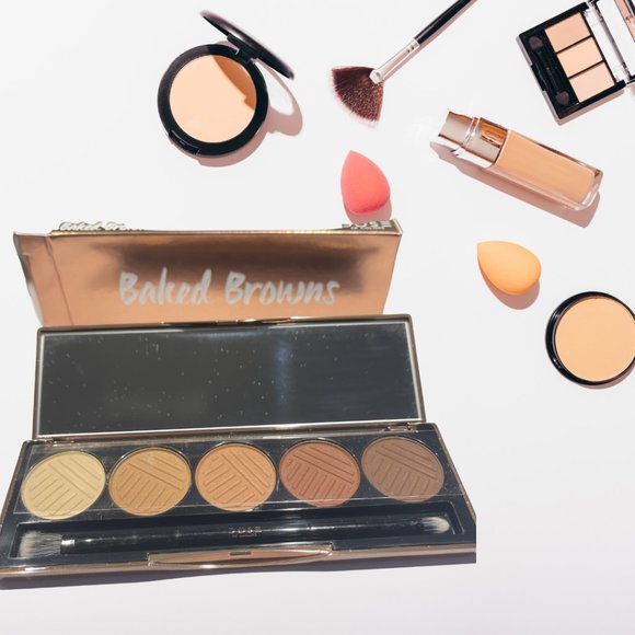 ๐ NEW Baked Browns eye shadow - 5 shades palette - Picture 4 of 6